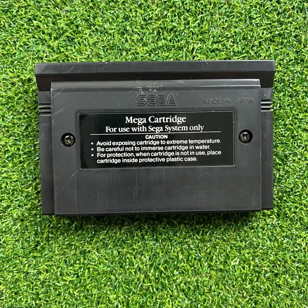 Walter Payton Football Sega Master System 1989 No Manual